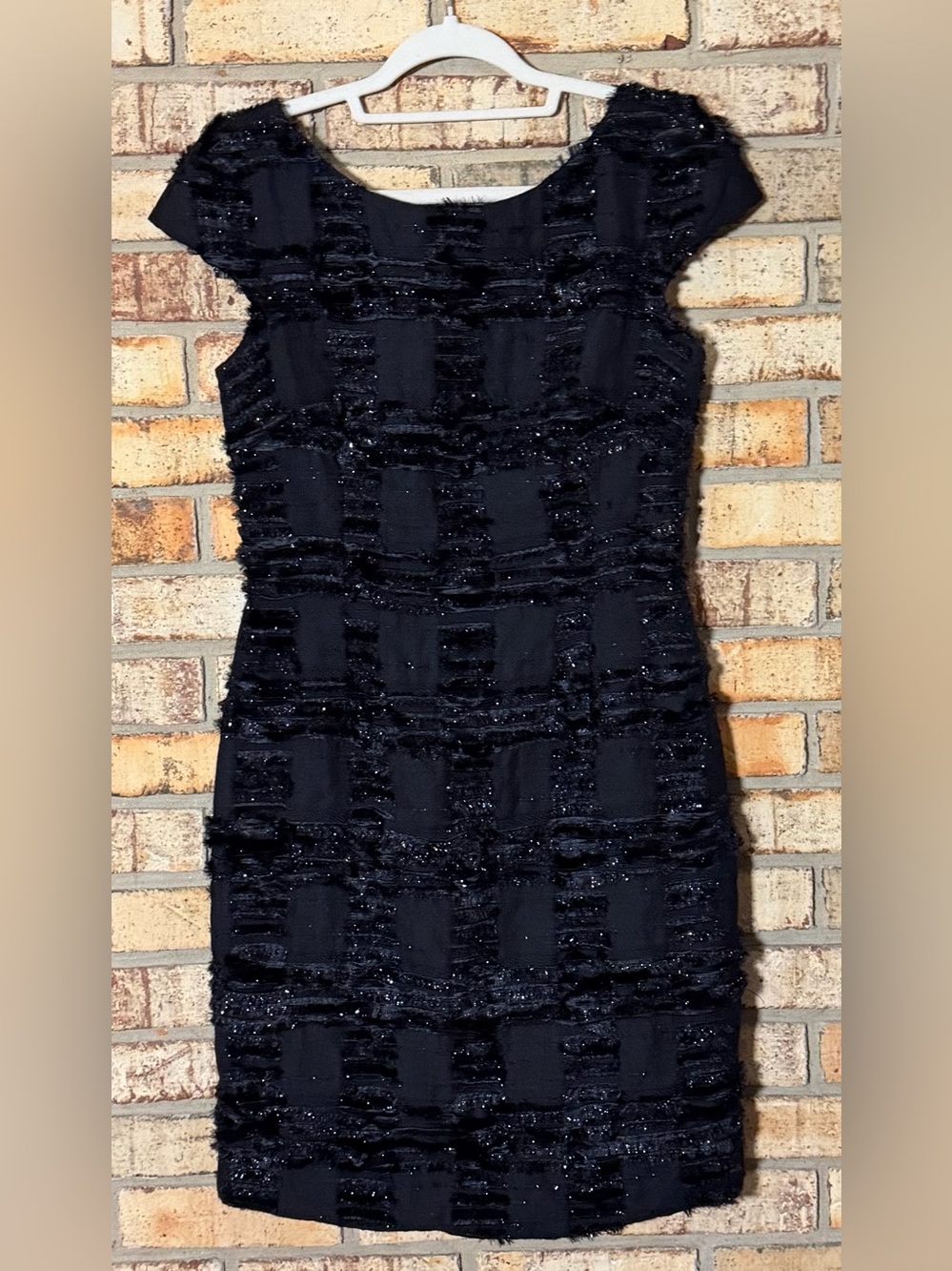 Theia black dress 6